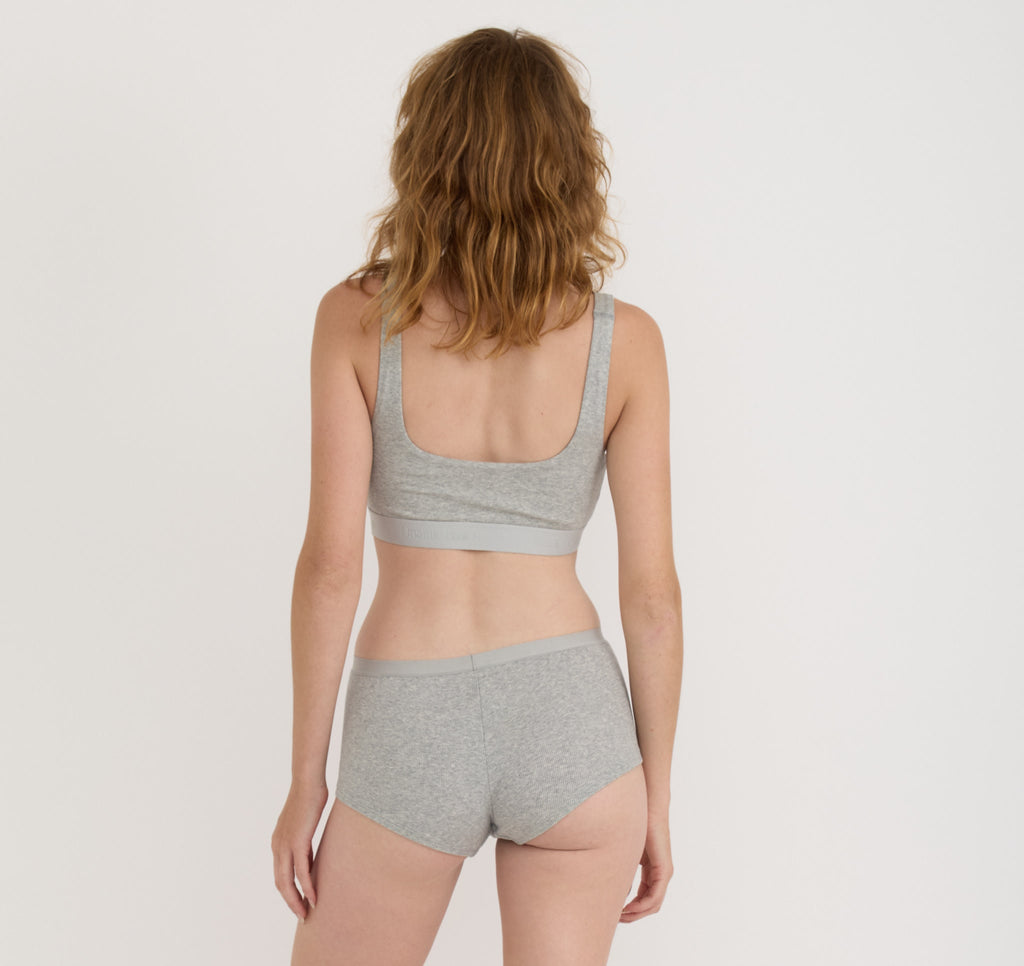 Core Rib Tank Bralette