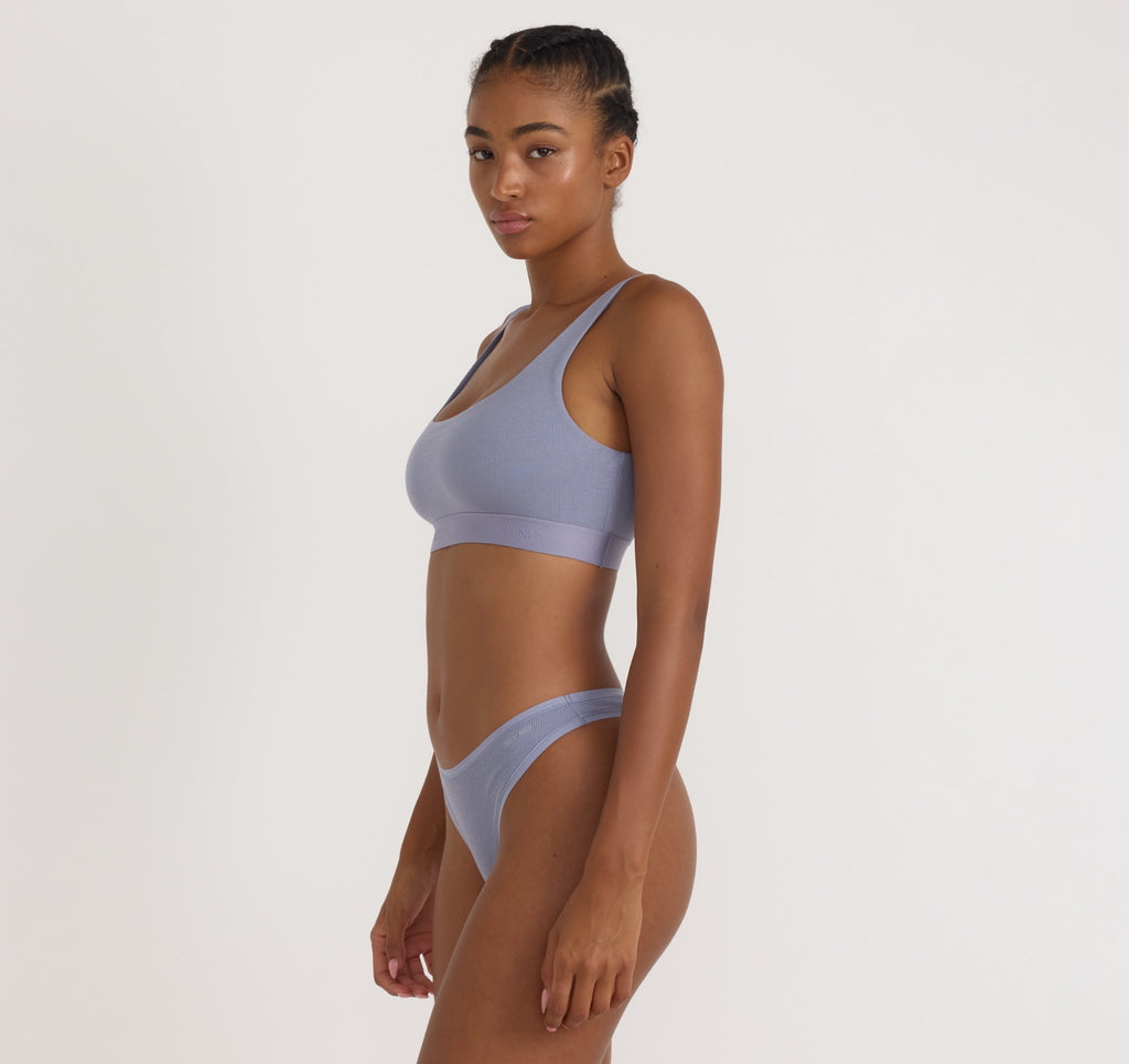 Core Rib Tank Bralette