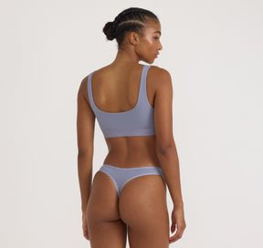 Core Rib Tank Bralette