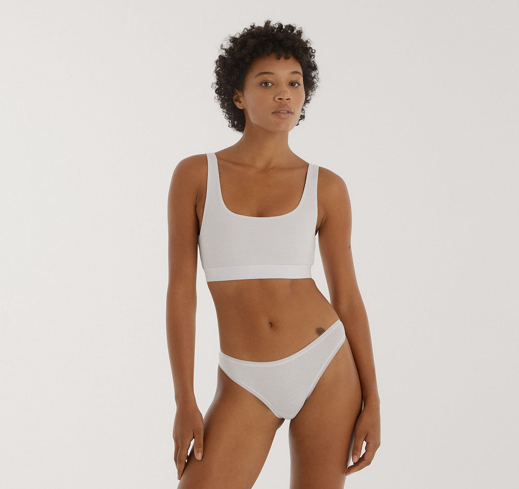 Core Rib Tank Bralette 2-Pack