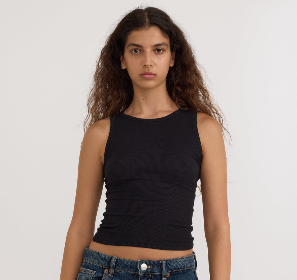 Core Rib Tank Top