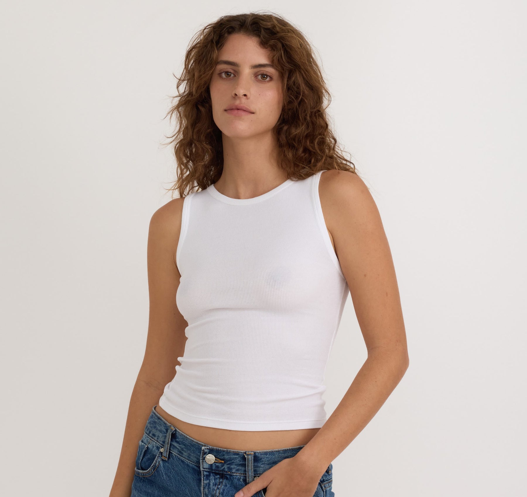 Core Rib Tank Top