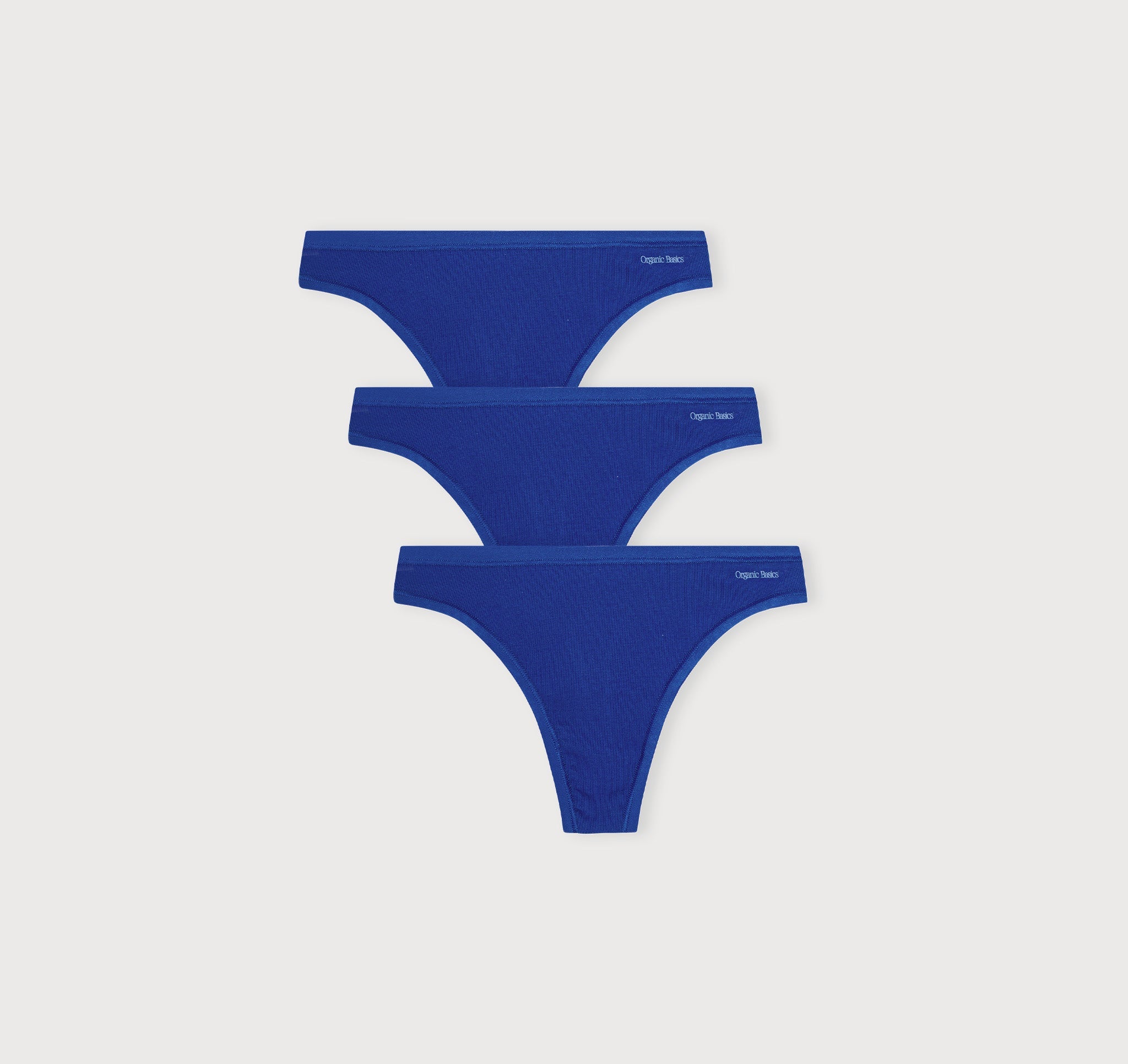 Core Rib Thong 3-Pack