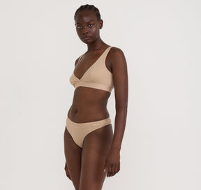 Core Rib Thong