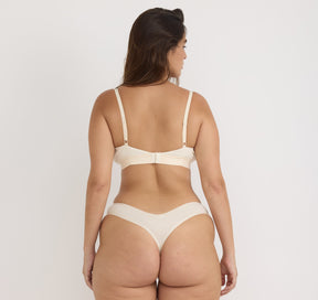 Core Rib Thong