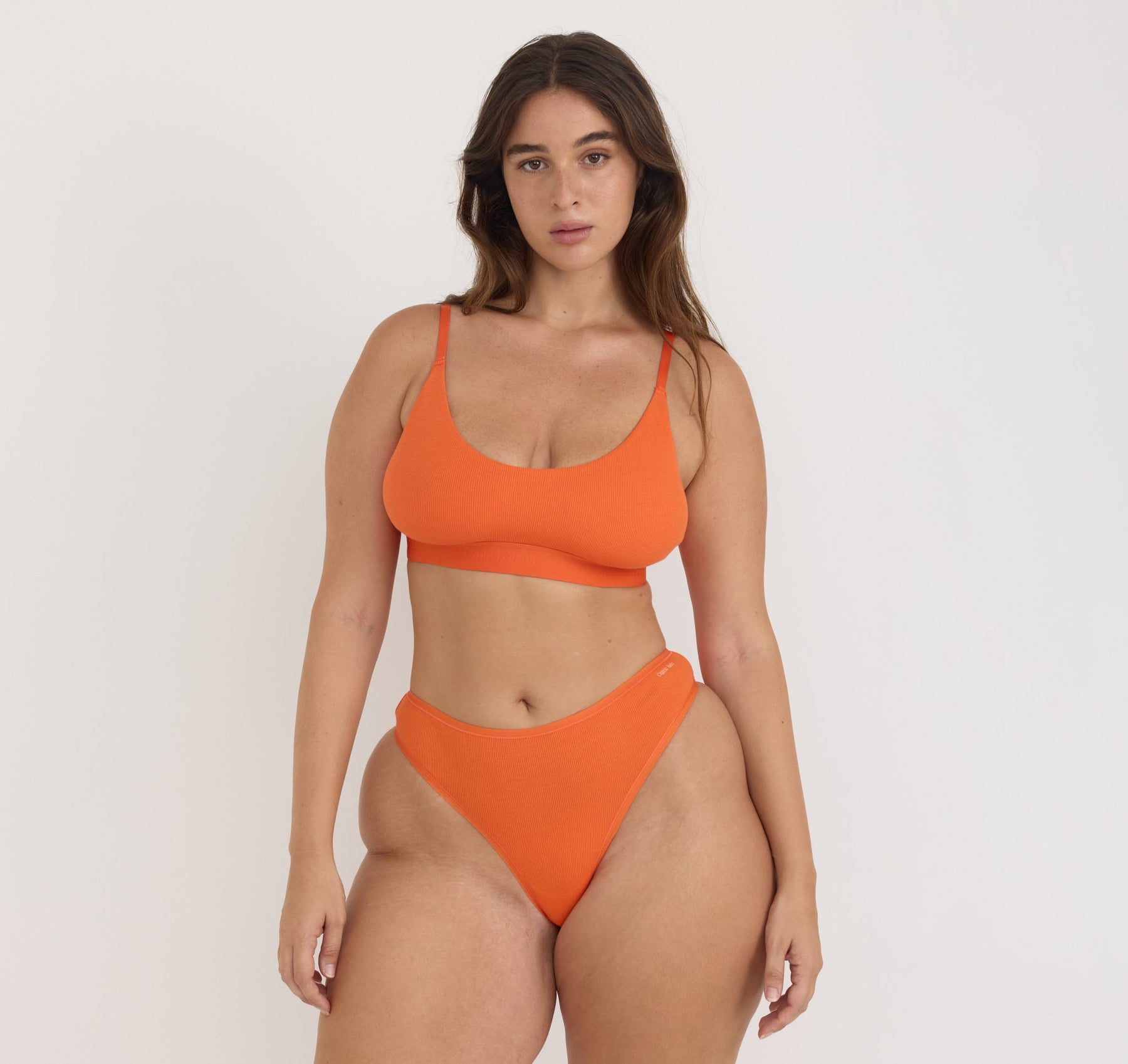 Core Rib Thong