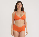 Core Rib Triangle Bralette