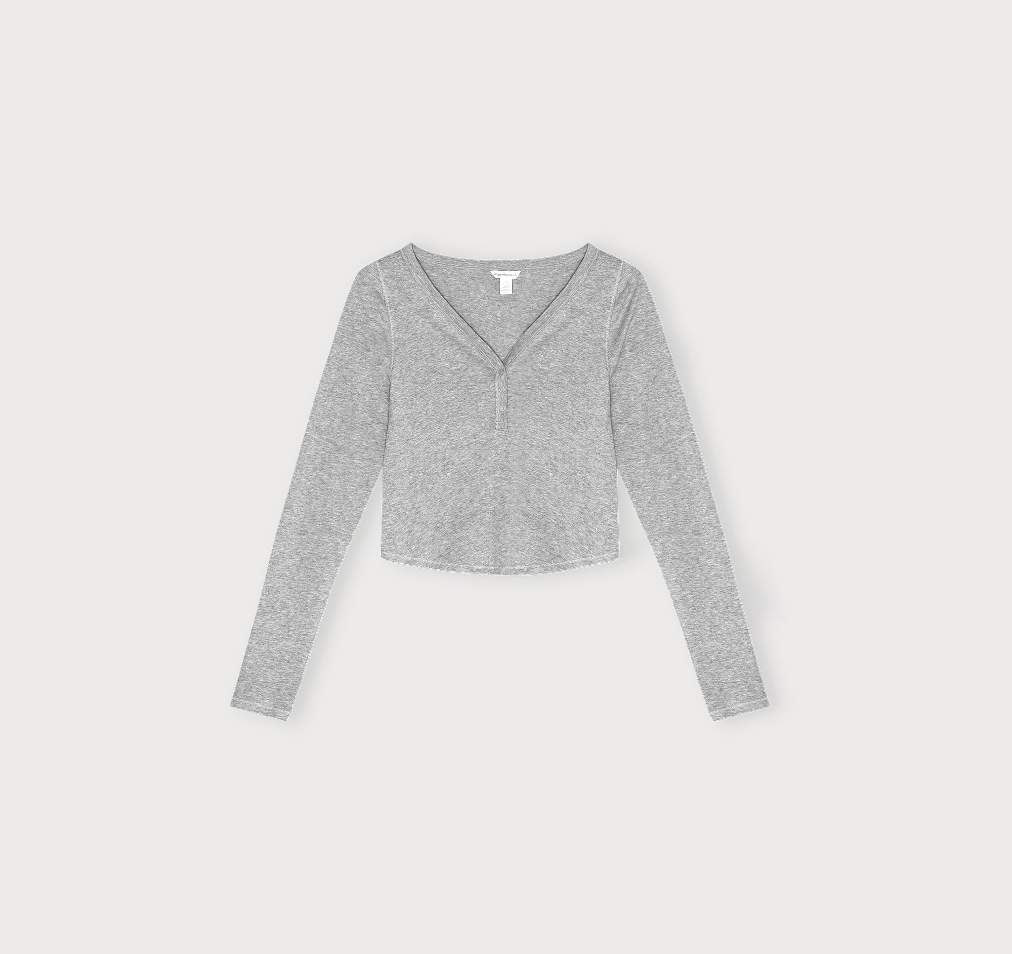 Core Sport Henley Long-Sleeve Tee