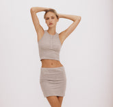 Core Sport Henley Tank Top