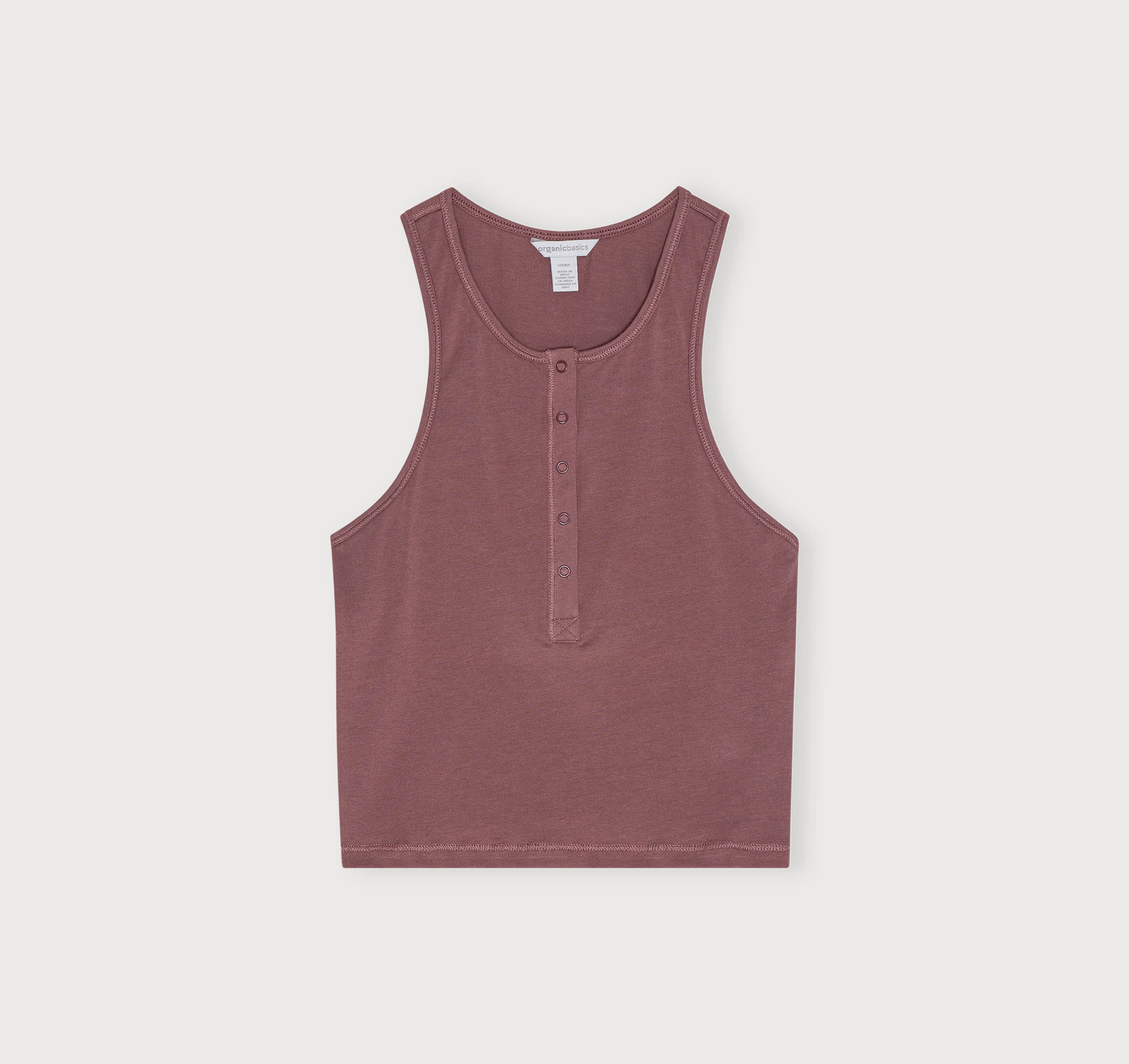 Core Sport Henley Tank Top