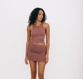Core Sport Henley Tank Top