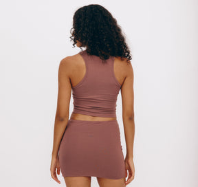 Core Sport Henley Tank Top