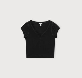 Core Sport Henley V Tee