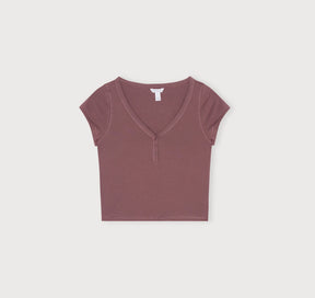 Core Sport Henley V Tee