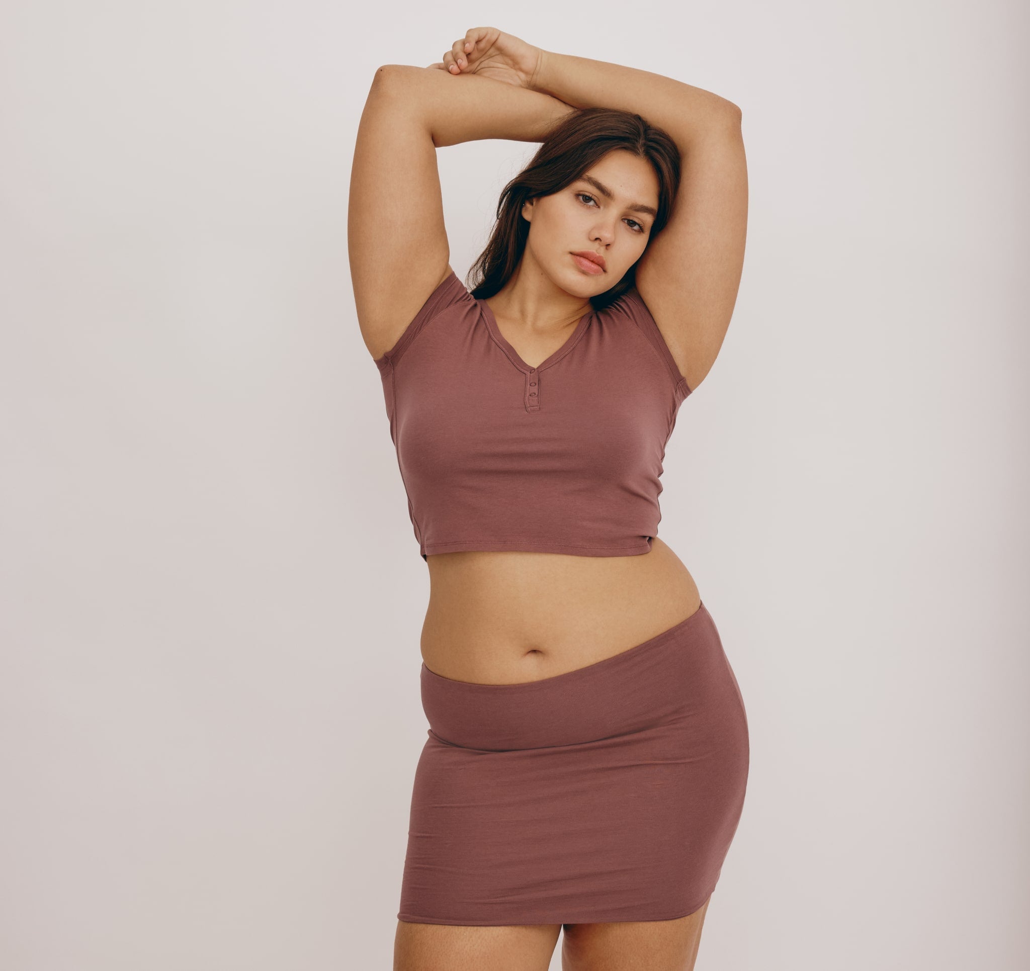 Core Sport Henley V Tee