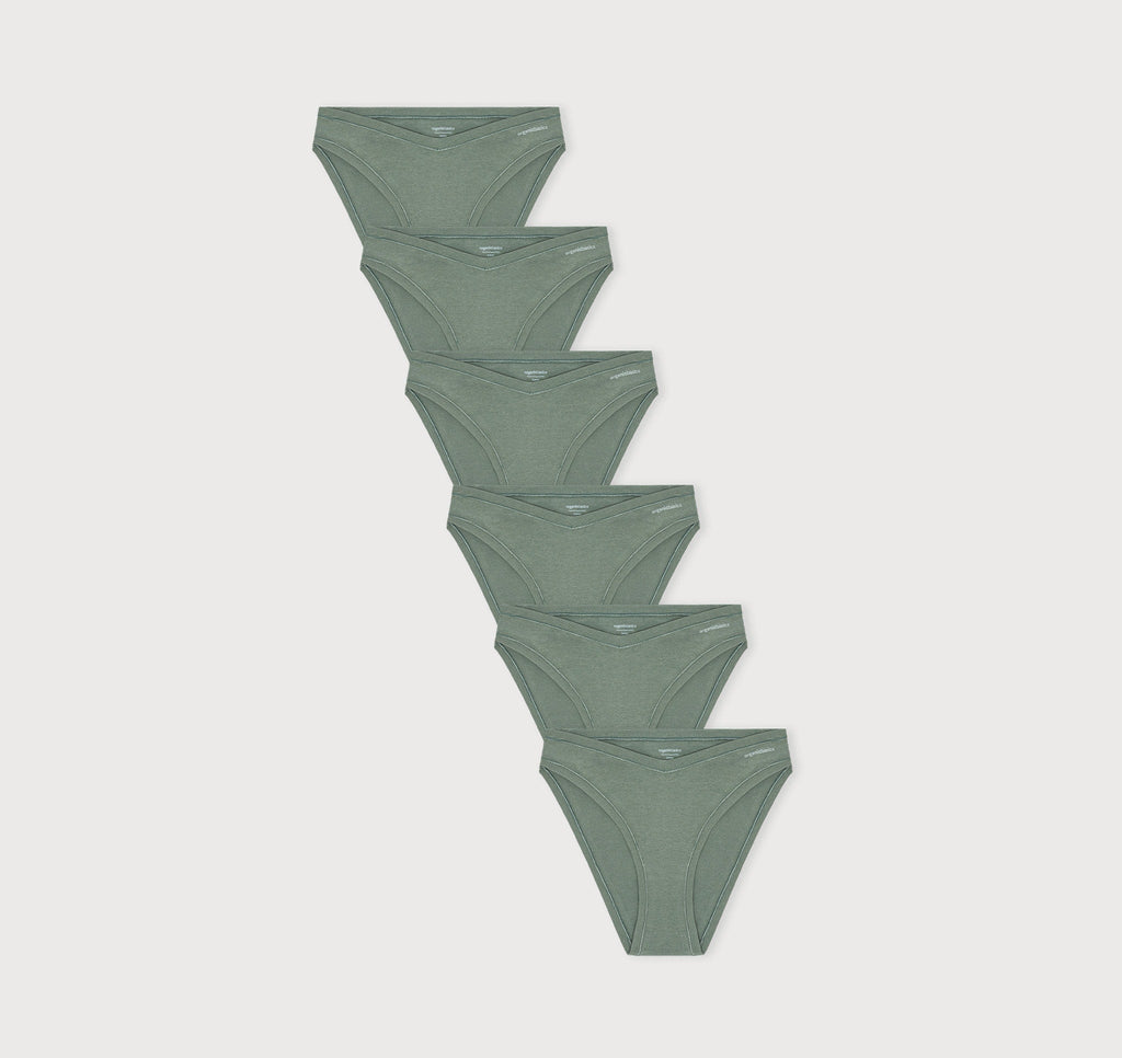 Flex Cheeky Briefs 6-pack