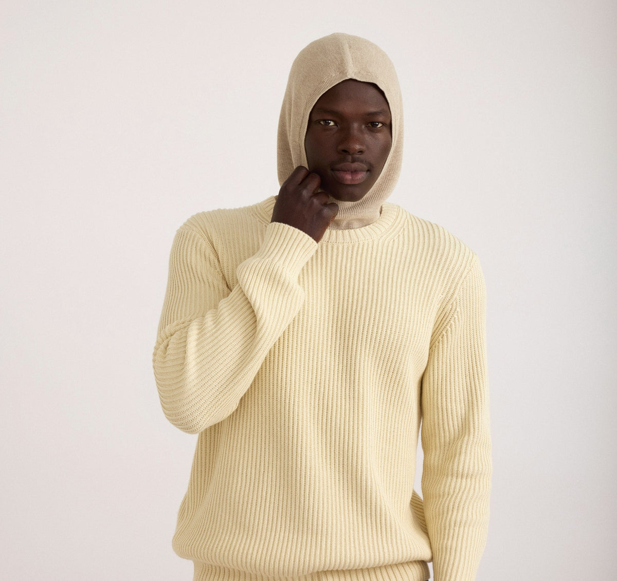 Soft Knit Balaclava