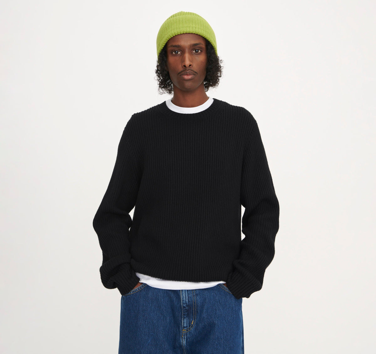 Soft Knit Fluffy Beanie