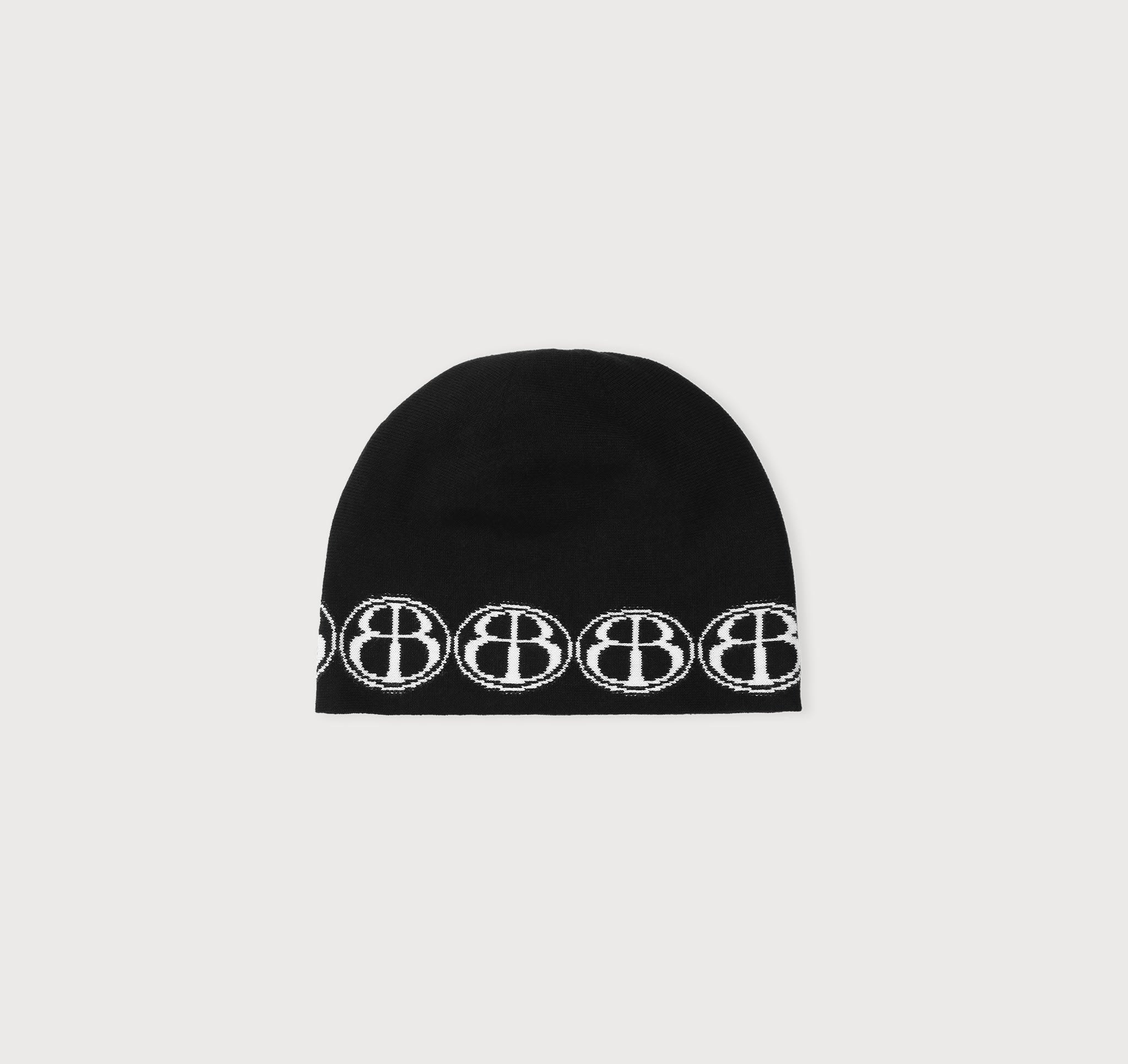 Soft Knit Jacquard Beanie