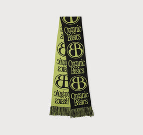 Soft Knit Jacquard Scarf