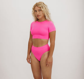 Smooth Crop Tee