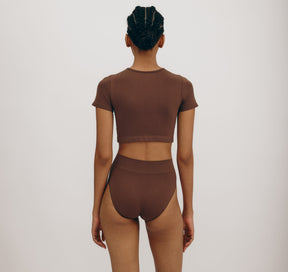 Smooth Crop Tee