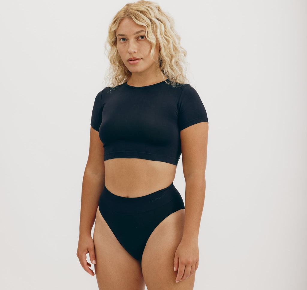 Smooth Hi-Leg Briefs 5-Pack