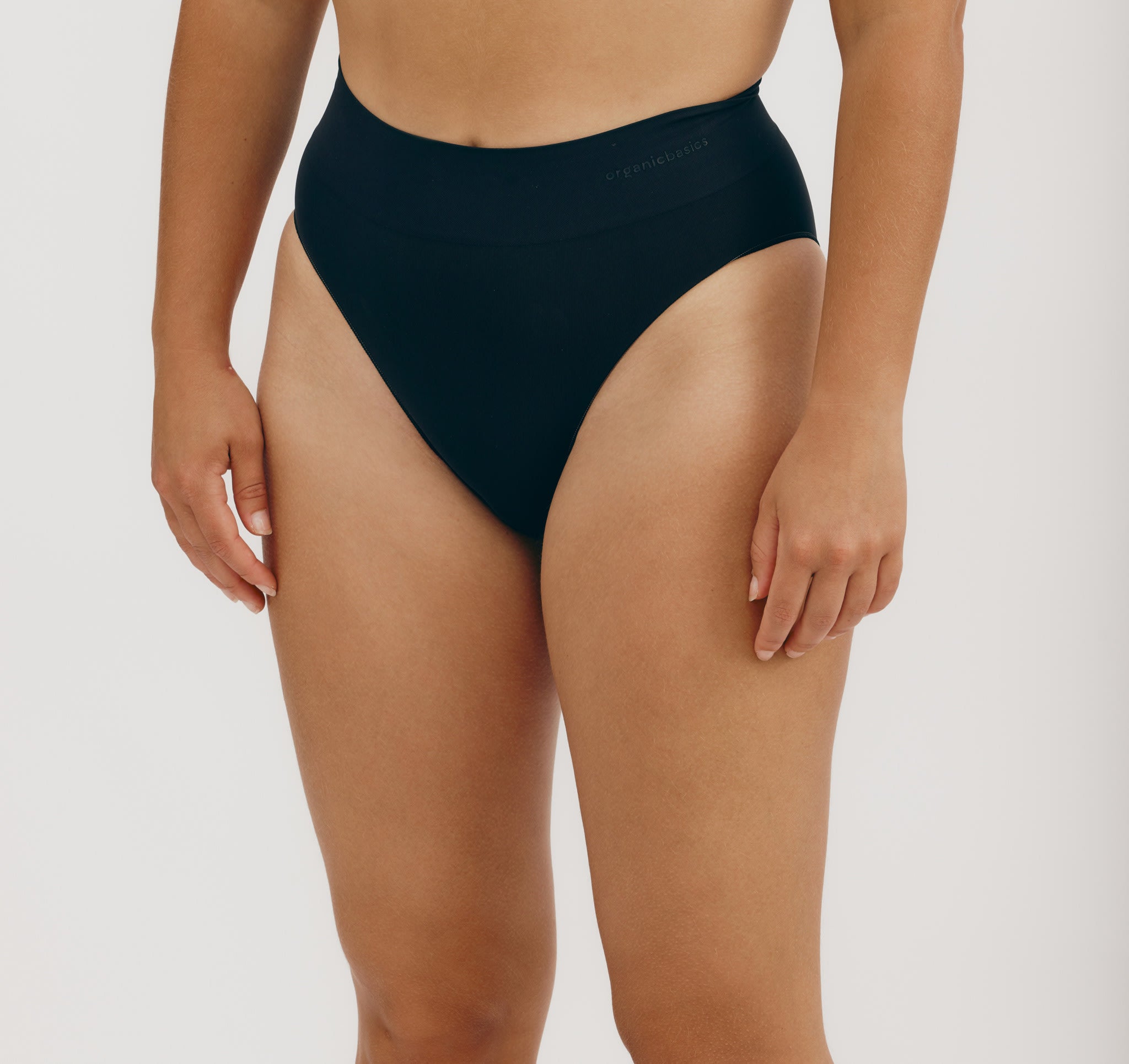 Smooth High-Leg Briefs 3-Pack