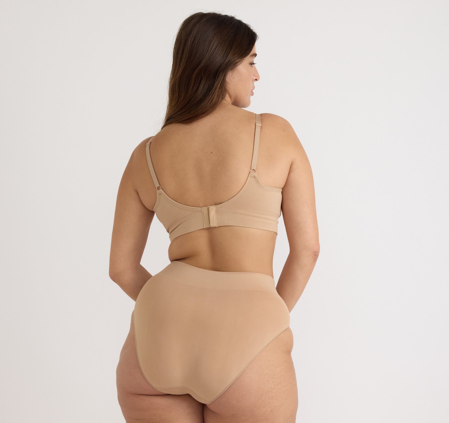 Smooth High-Leg Briefs