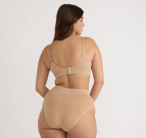 Smooth High-Leg Briefs