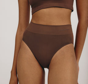 Smooth Hi-Leg Briefs 5-Pack
