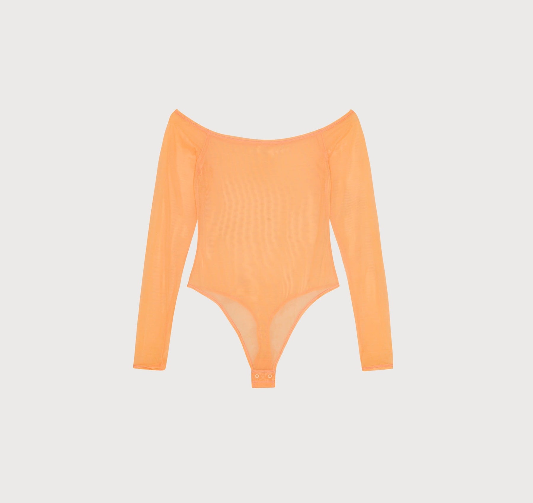 Mesh Off-Shoulder Bodysuit