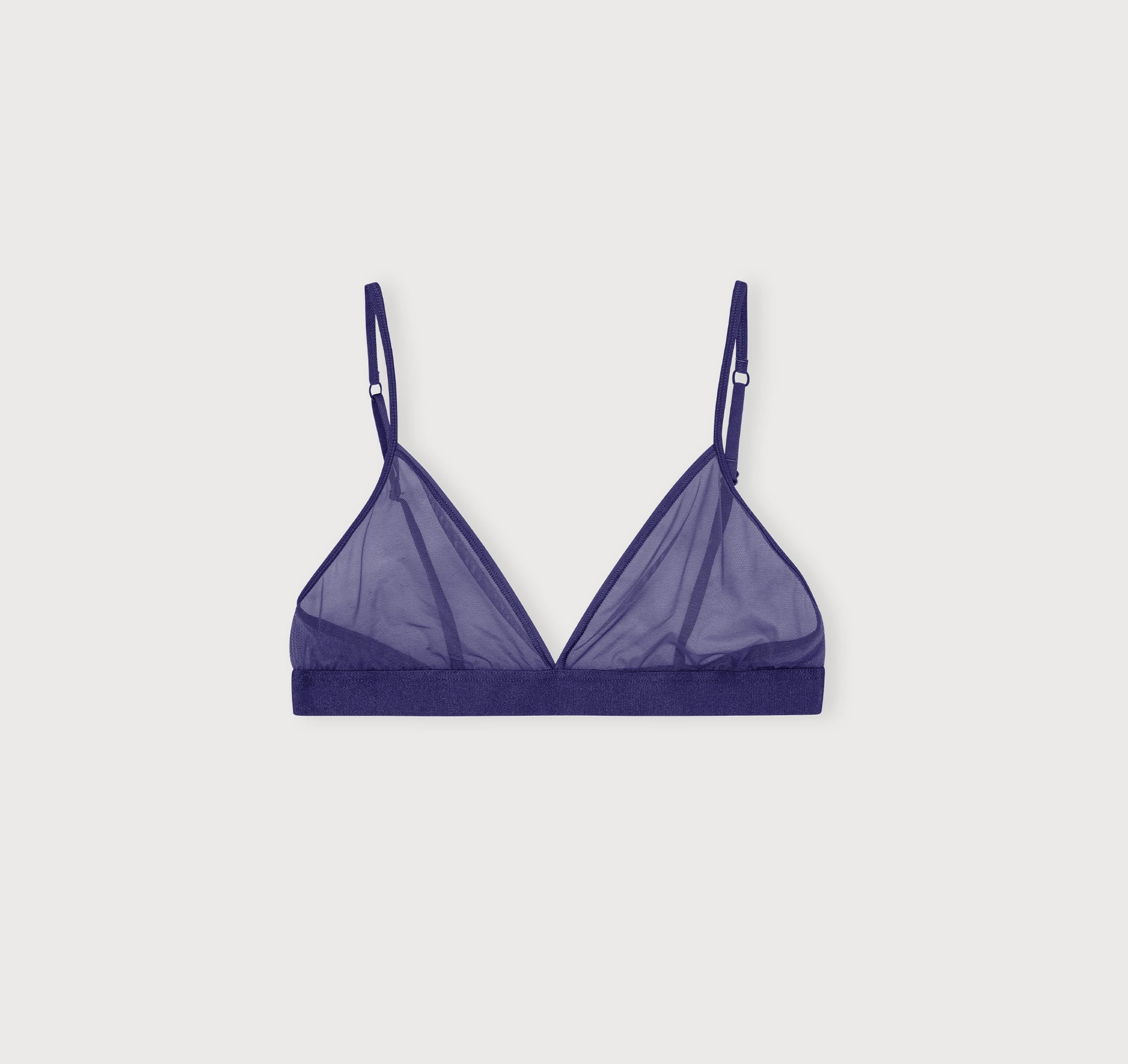 Mesh Triangle Bralette