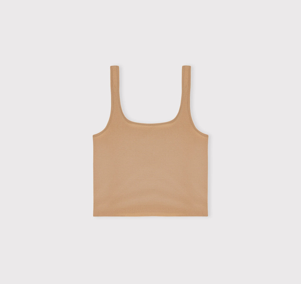 Naked Rib Tank Top
