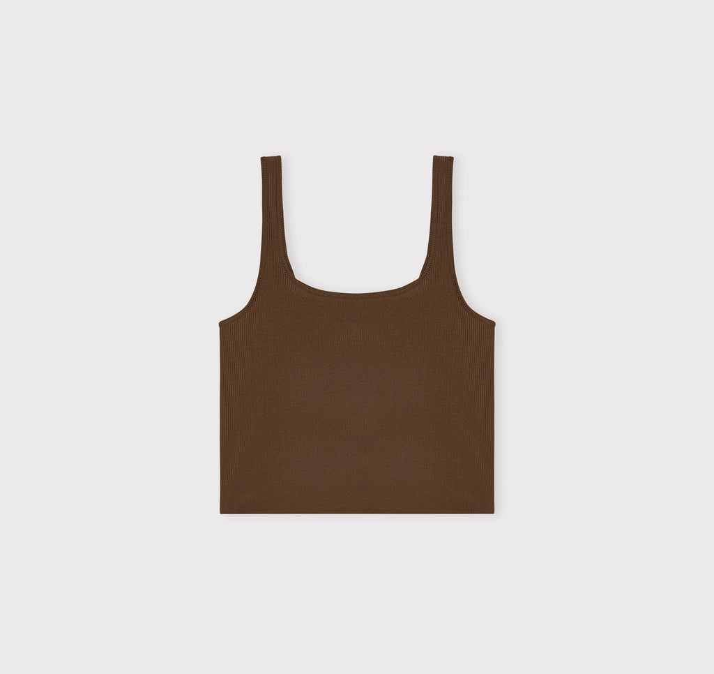 Naked Rib Tank Top