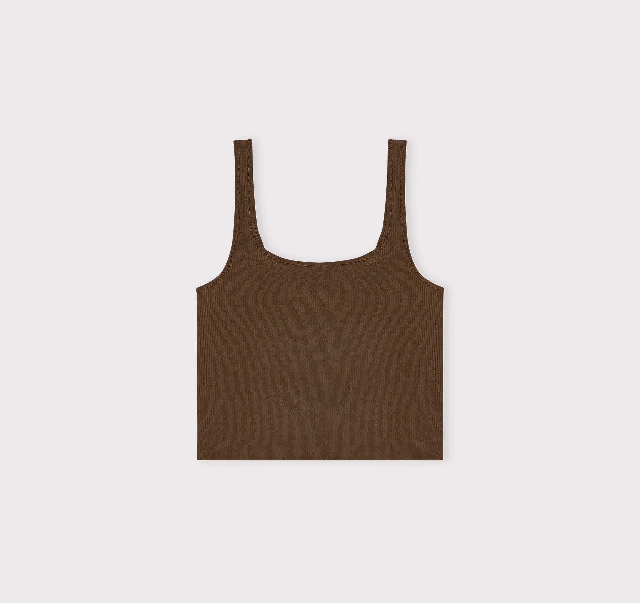 Naked Rib Tank Top