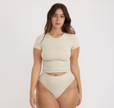 Smooth High-Leg Briefs