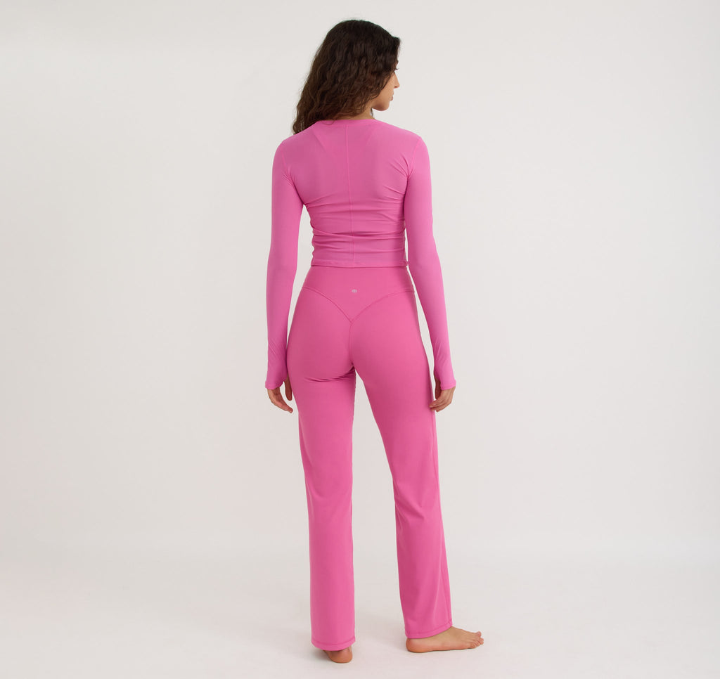 Active Mesh Long  Sleeve Tee