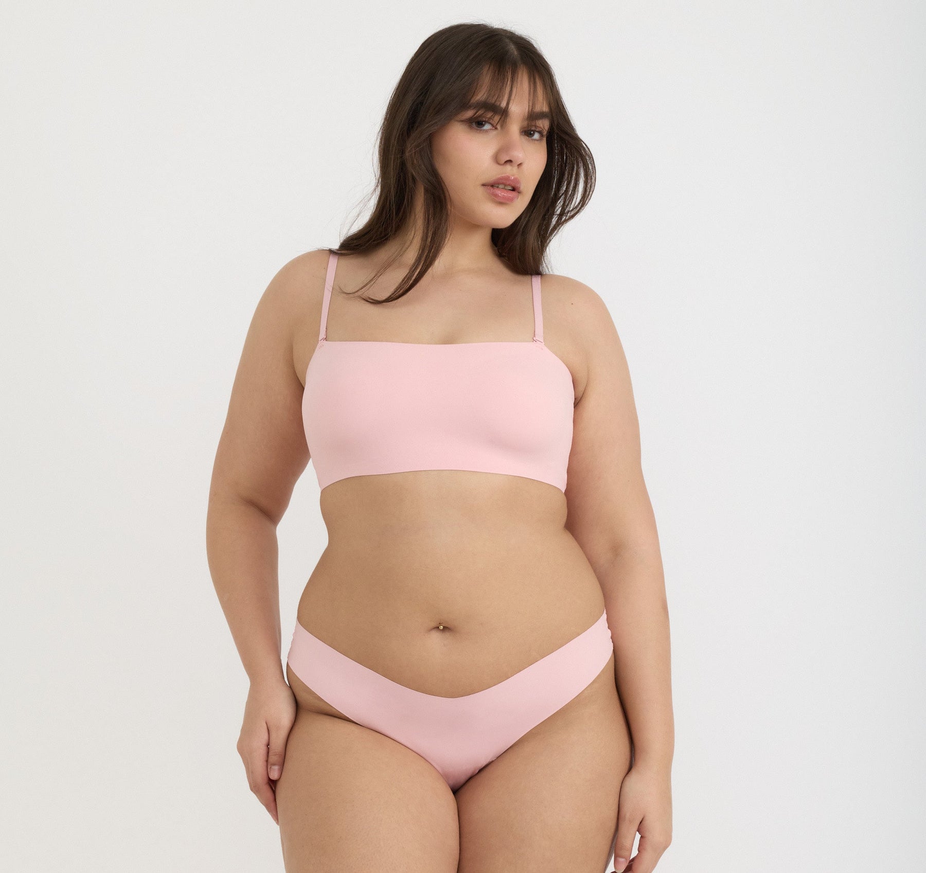 Bare Bandeau Bralette