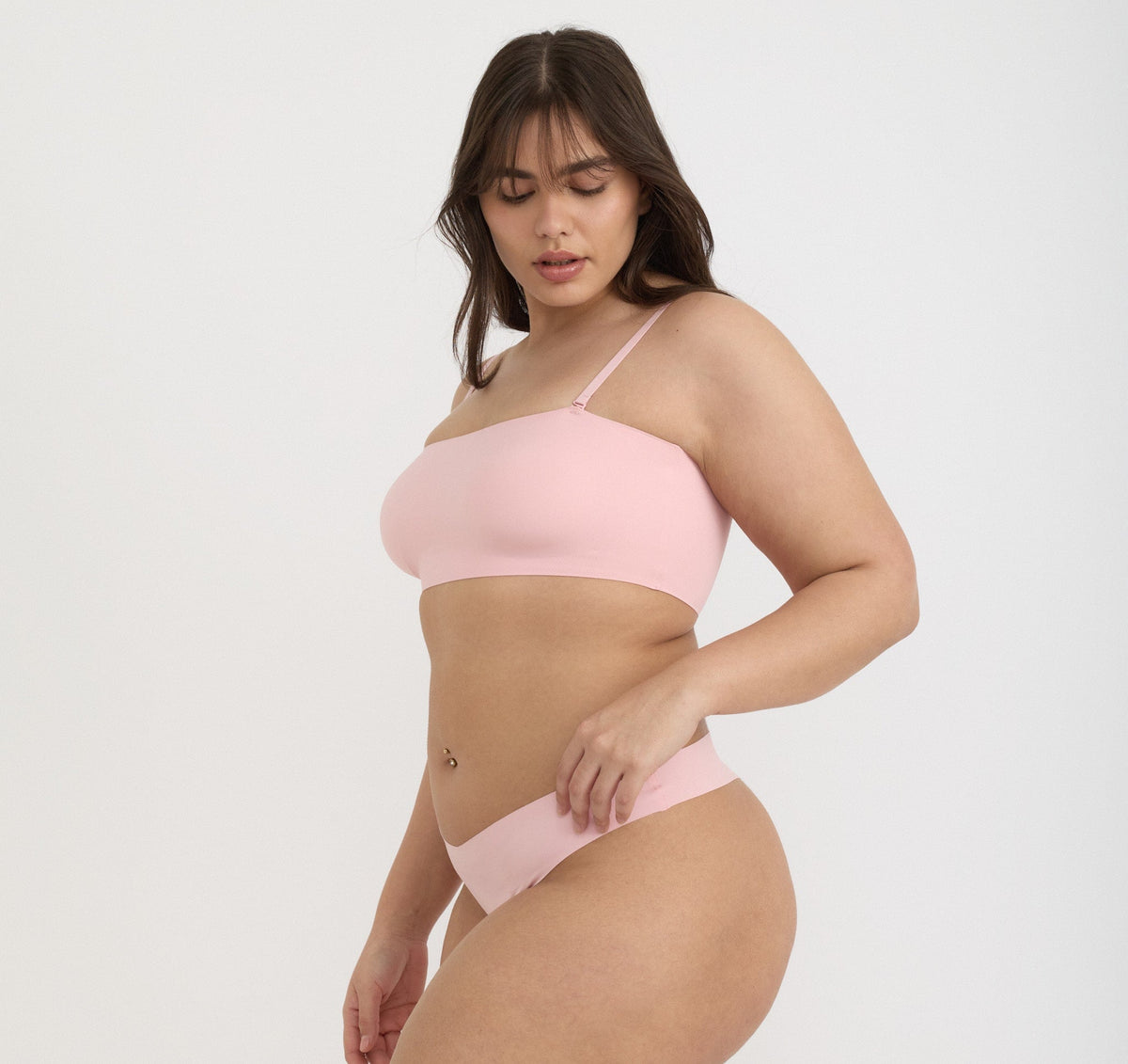 Bare Bandeau Bralette