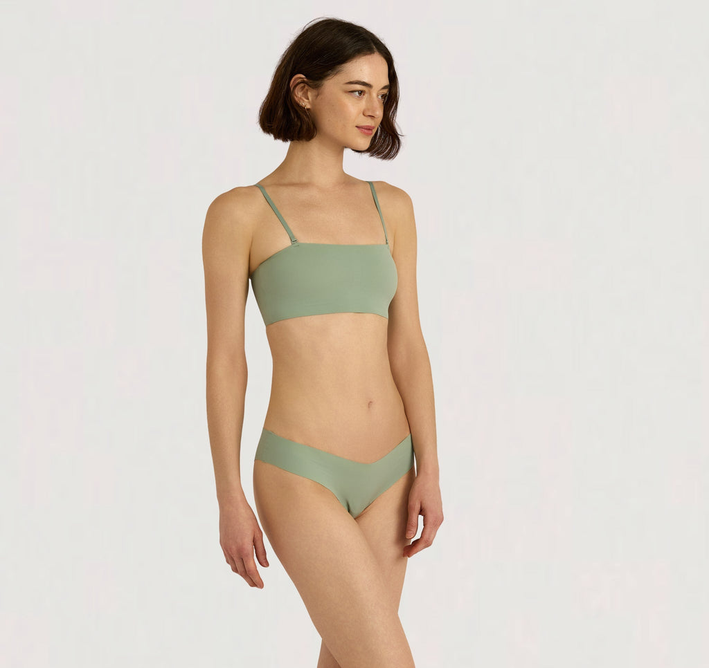 Bare Bandeau Bralette