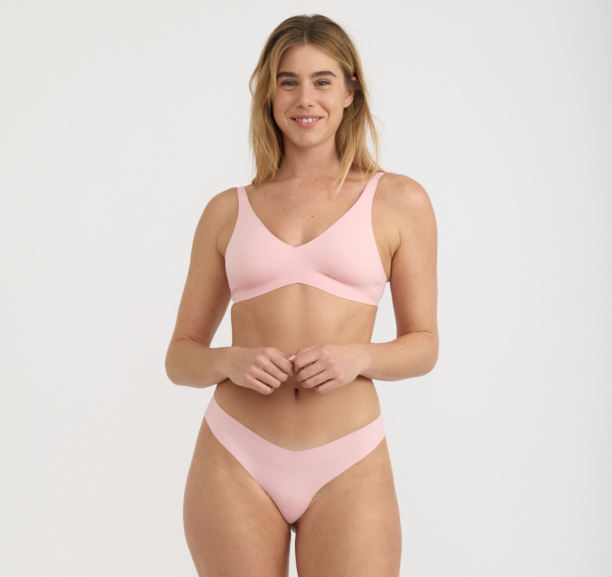 Bare Plunge Bralette