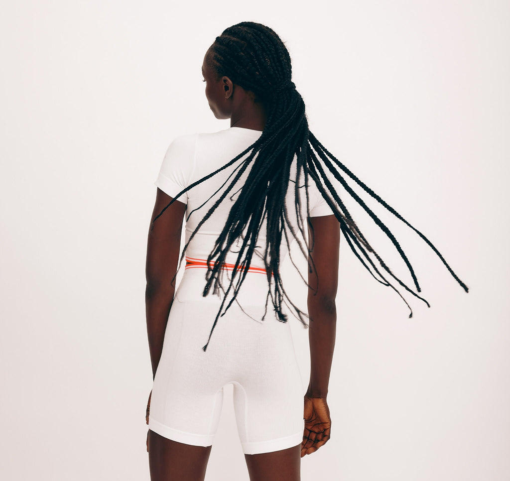 Luxe Touch Bike Shorts