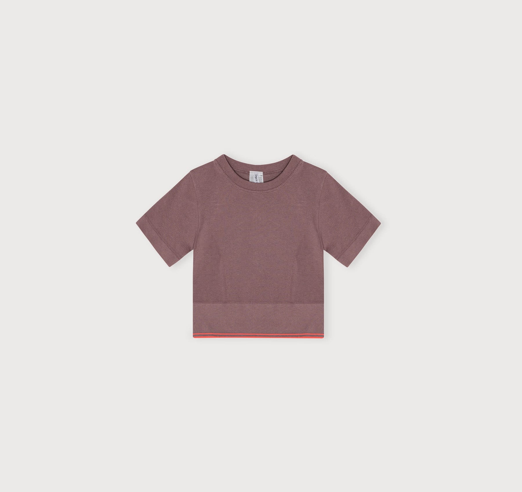 Luxe Touch Crop Tee