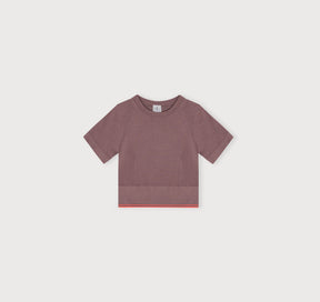 Luxe Touch Crop Tee