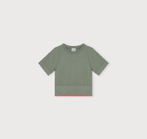 Luxe Touch Crop Tee