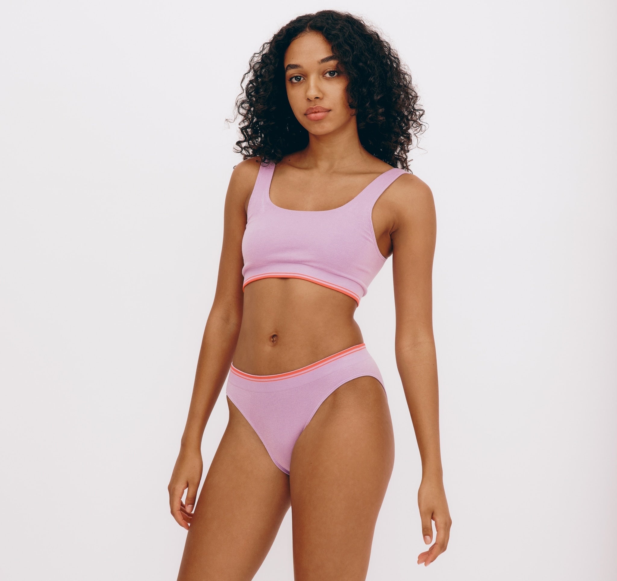 Luxe Touch Hi-Leg Briefs