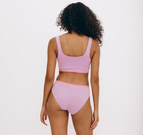 Luxe Touch Hi-Leg Briefs