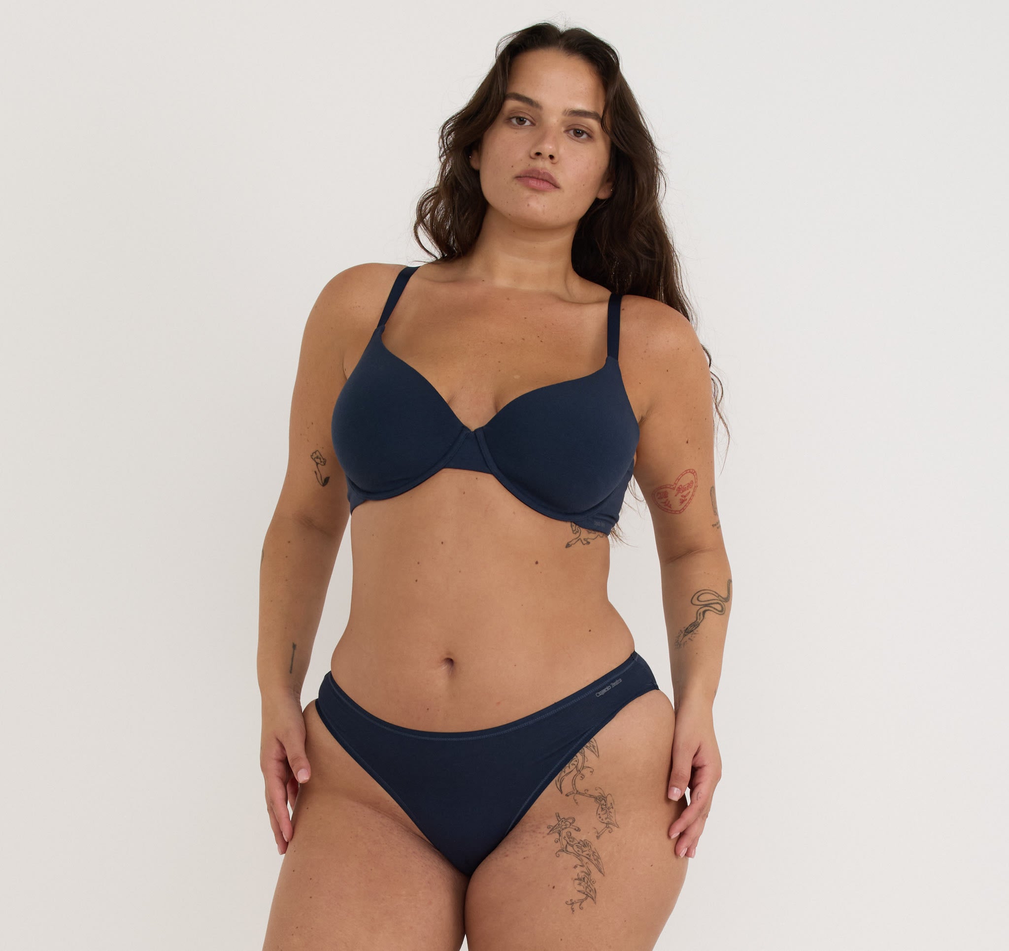 Core High-Leg Briefs 3-Pack