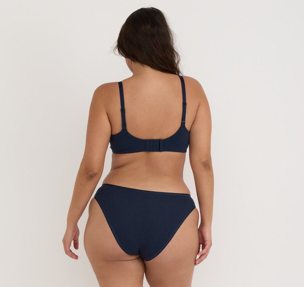 Core High-Leg Briefs